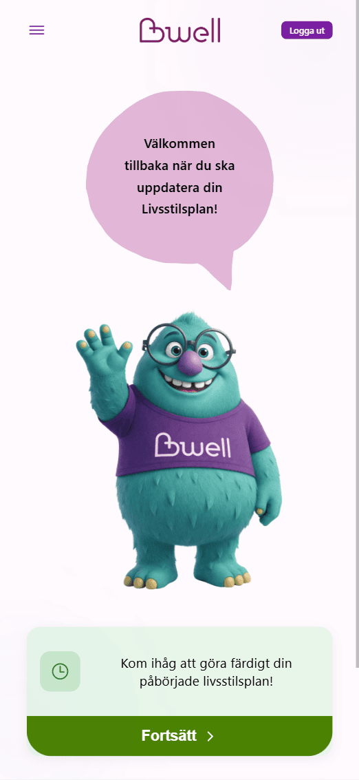 Mobile mockup